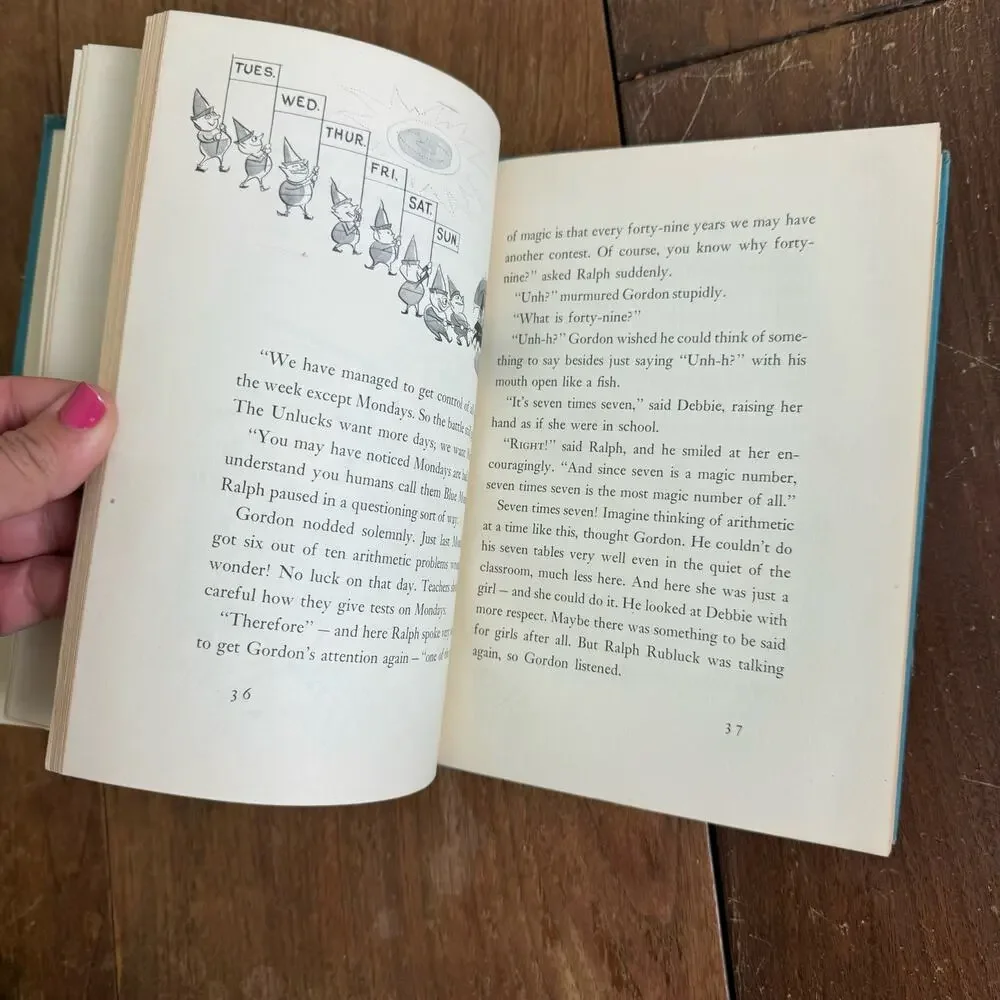 VINTAGE 1964 No Magic,‎ Thank You by Elizabeth Johnson Hardcover
